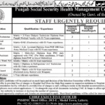 Social Security Health Management Jobs 2020 latest Advertisement