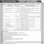 Federal General Hospital Jobs 2020 latest Advertisement