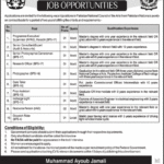 Pakistan National Council of Arts Jobs 2020 Latest Advertisement