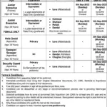 NDARA Jobs 2022 latest Advertisement