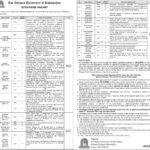 The Islamia University Jobs 2020 latest Advertisement