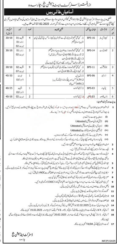 District and Session Judge Jobs