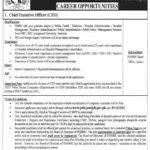 Punjab Social Security Health Jobs 2022 latest Advertisement