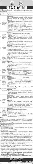 Pakistan WAPDA Jobs