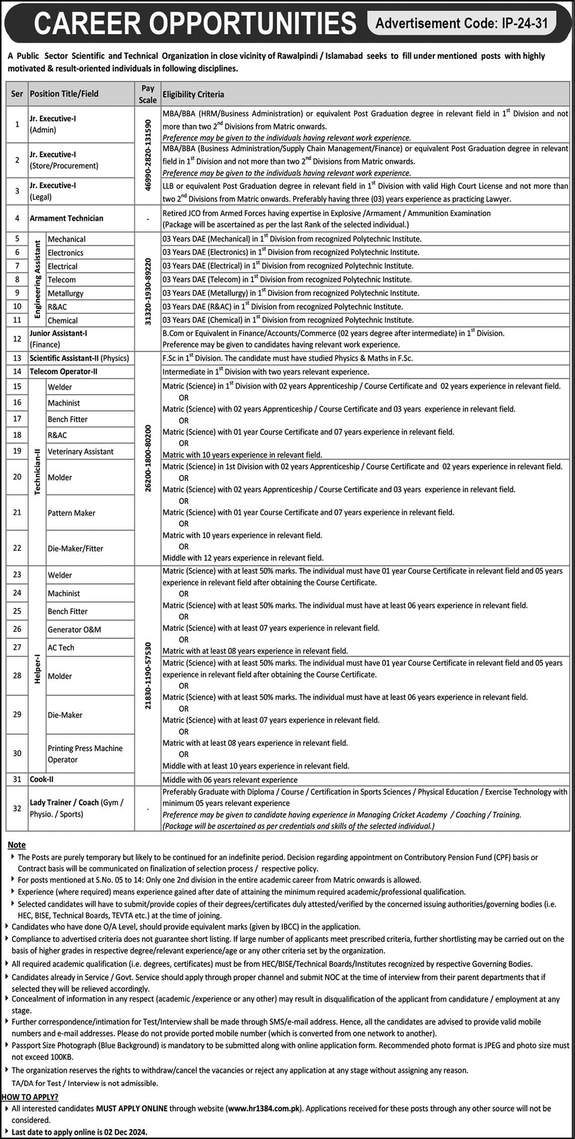 Council of Scientific & Industrial Jobs