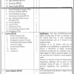 Arid Agriculture University Jobs 2022 latest Advertisement