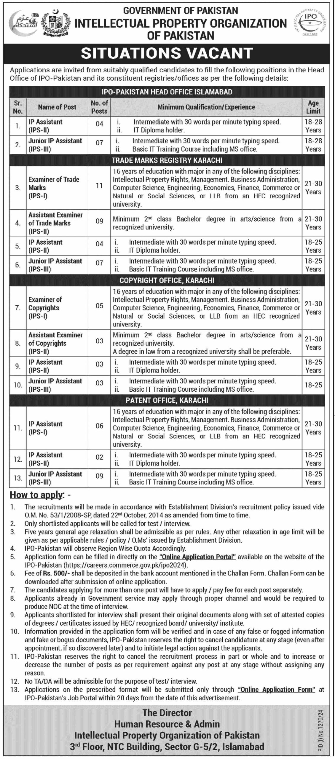 Intellectual Organization Jobs