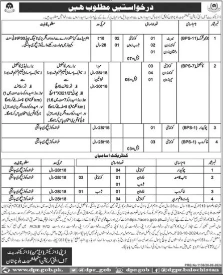 Anti Corruption Department Jobs