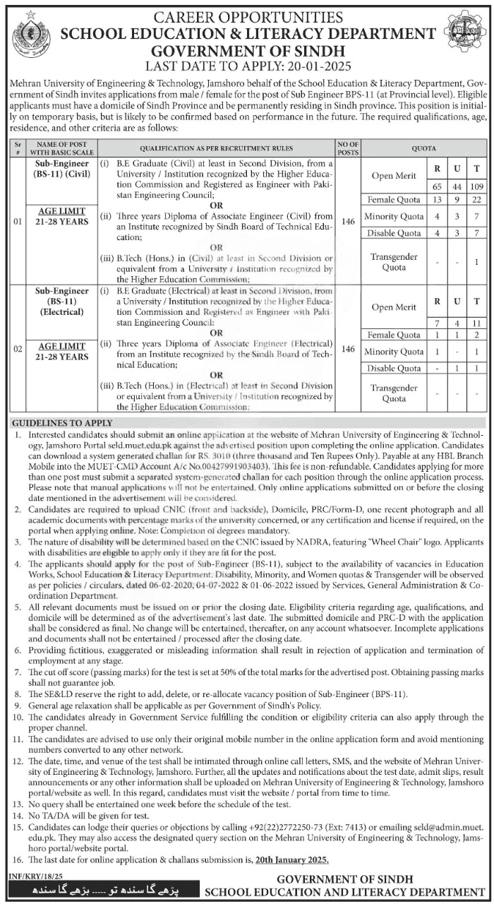 Education & Literacy Department Jobs