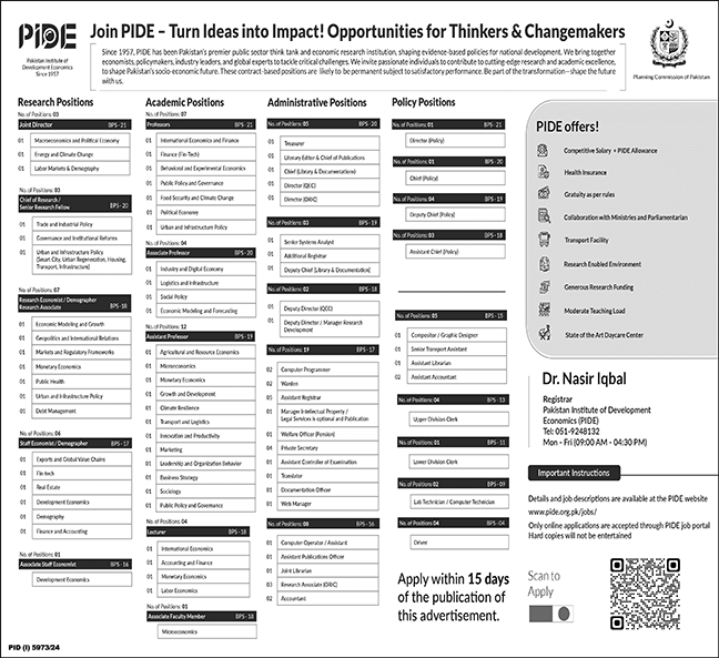 Institute of Development Jobs