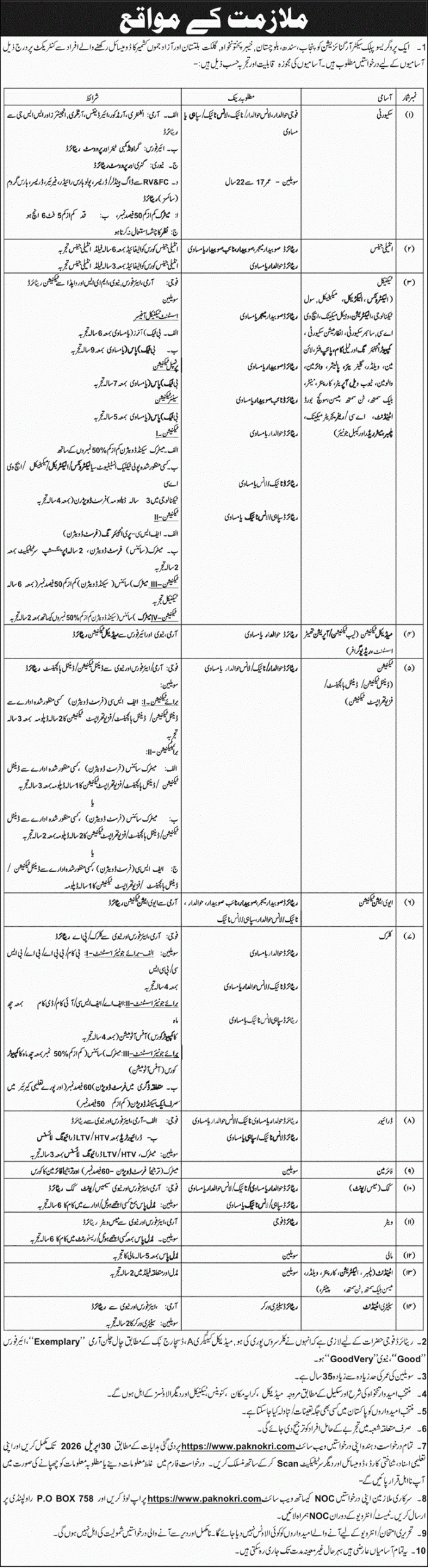 Public Sector Organization PO Box 758 Jobs